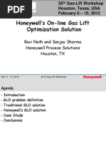 Honeywell On-Line Optimization URT