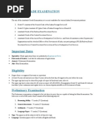 SSI Exam Details