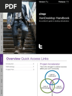 Citrix Virtual Desktop Handbook (7x)