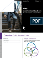 Citrix Virtual Desktop Handbook (7x)