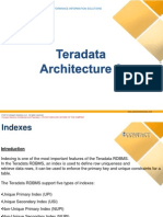 Teradata - Architecture II - v1 1