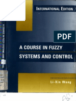 A Course in Fuzzy Systems and Control