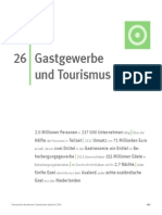 Alle Daten zu Gastgewerbe und Tourismus in Deutschland 2014