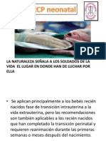 RCP Neonato