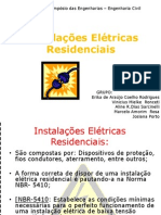 Instalações Elétricas Residenciais