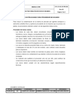 Anexo 03 Instructivo Procedimiento para Proveedor de Insumos