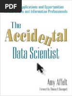 Download Sample chapter of The Accidental Data Scientist by Information Today Books SN247755792 doc pdf
