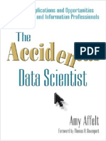Sample chapter of The Accidental Data Scientist
