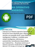 Sistema Operativo Androin