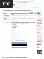 C# OOPS INTERVIEW QUESTIONS ANSWERS WITH EXAMPLE (.pdf