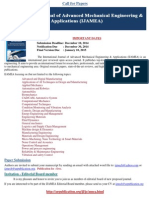 International Journal of Advanced Mechanical Engineering & Applications (IJAMEA)
