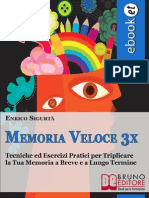Memoria Veloce 3x