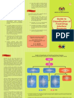 Guide To Classification of Food-Drug Interface Products