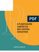 A planificación lingüística nos centros educativos (2ª ed.)