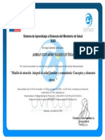 Certificado DE ATENCION INTEGRAL DE SALUD FAMILIAR PDF