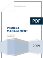Project Managemnt Stages