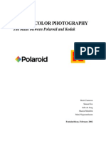 Polaroid vs Kodak Color Photography Battle