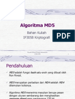 10 Algoritma MD5 2013 - 2 PDF