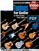 Open Tinings For Guitar