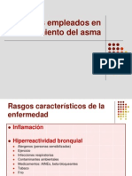 Fármacos empleados para el Asma 