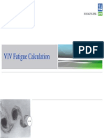 Vedeld 2 - VIV Fatigue Calculation