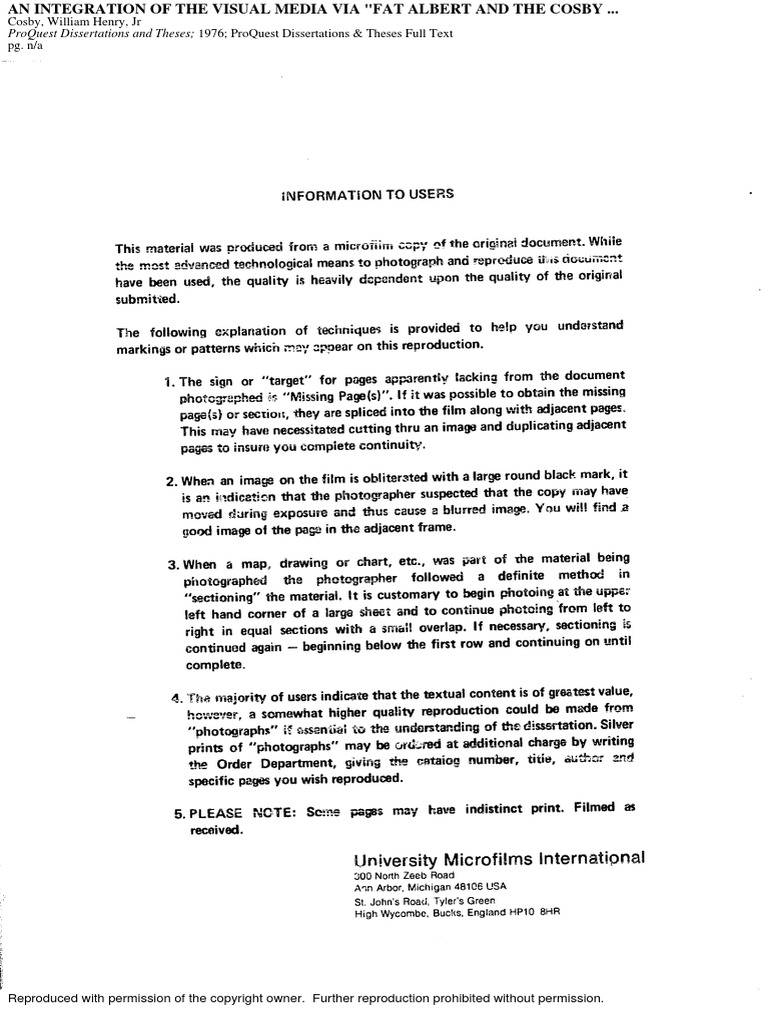 Copyrighting - Thesis and Dissertation Guide - UNC-Chapel Hill Graduate School