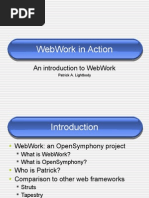 Webwork in Action: An Introduction To Webwork