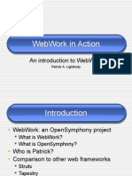 Webwork in Action: An Introduction To Webwork