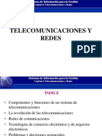 Capitulo 6 Telecomunicaciones 