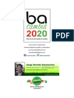 Buenos Aires Cambia 2020 Iniciativa Legislativa Popular Y Participativa Bacambia2020 @bacambia2020