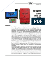 Controlador Paralelo de Combustion y Modulacion de Flama FIREYE PDF