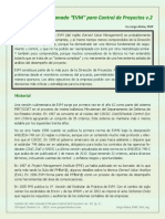 Gestion de Valor Ganado EVM Para Control de Proyectos v2-01