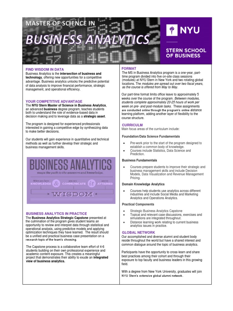 Full Form Of Msba , MSBA vs MBA – JRAU