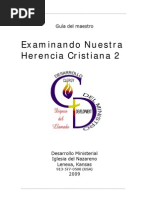 Historia de La Iglesia Cristiana 2 -- Maestro
