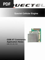 GSM ATC AN V1.00 Quectel