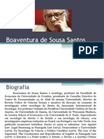 Seminário - Boaventura de Sousa Santos