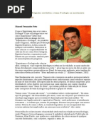 Livro de André Trigueiro Revitaliza o Tema Ecologia No Movimento Espírita