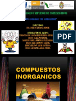 Compuesto Inorganico y Su Nomenclatura