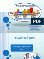 Planificacion y Organizacion