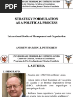 16° Texto - Strategic formulation as a process political.pdf