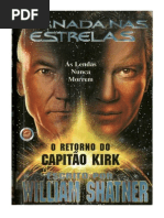 William Shatner -Jornada Nas Estrelas - O Retorno Do Capitao Kirk