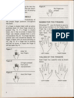 Diagram Symbols: Fingers