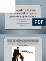 En Busca de La Felicidad.