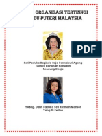 Carta Organisasi Tertinggi Pandu Puteri Malaysia