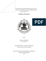 Proposal TA-Aplikasi Penjurusan SMA