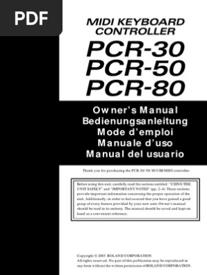Edirol Pcr Driver Windows 10