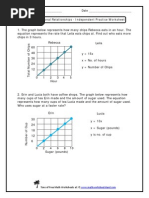 Graphing Proportional Relationships Indy Worksheet Hot Drinks Caffeinated Drinks