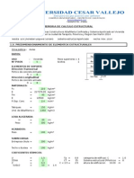 Analisis y Predimensionamiento