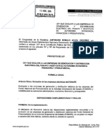 Proyecto de Ley Nº 3978/2014-CR