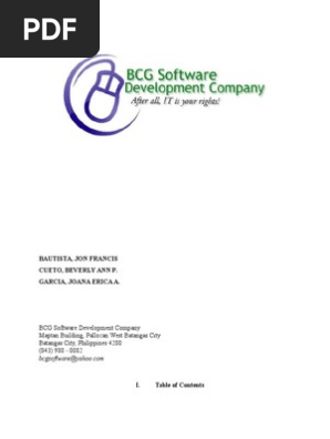Business Plan sample